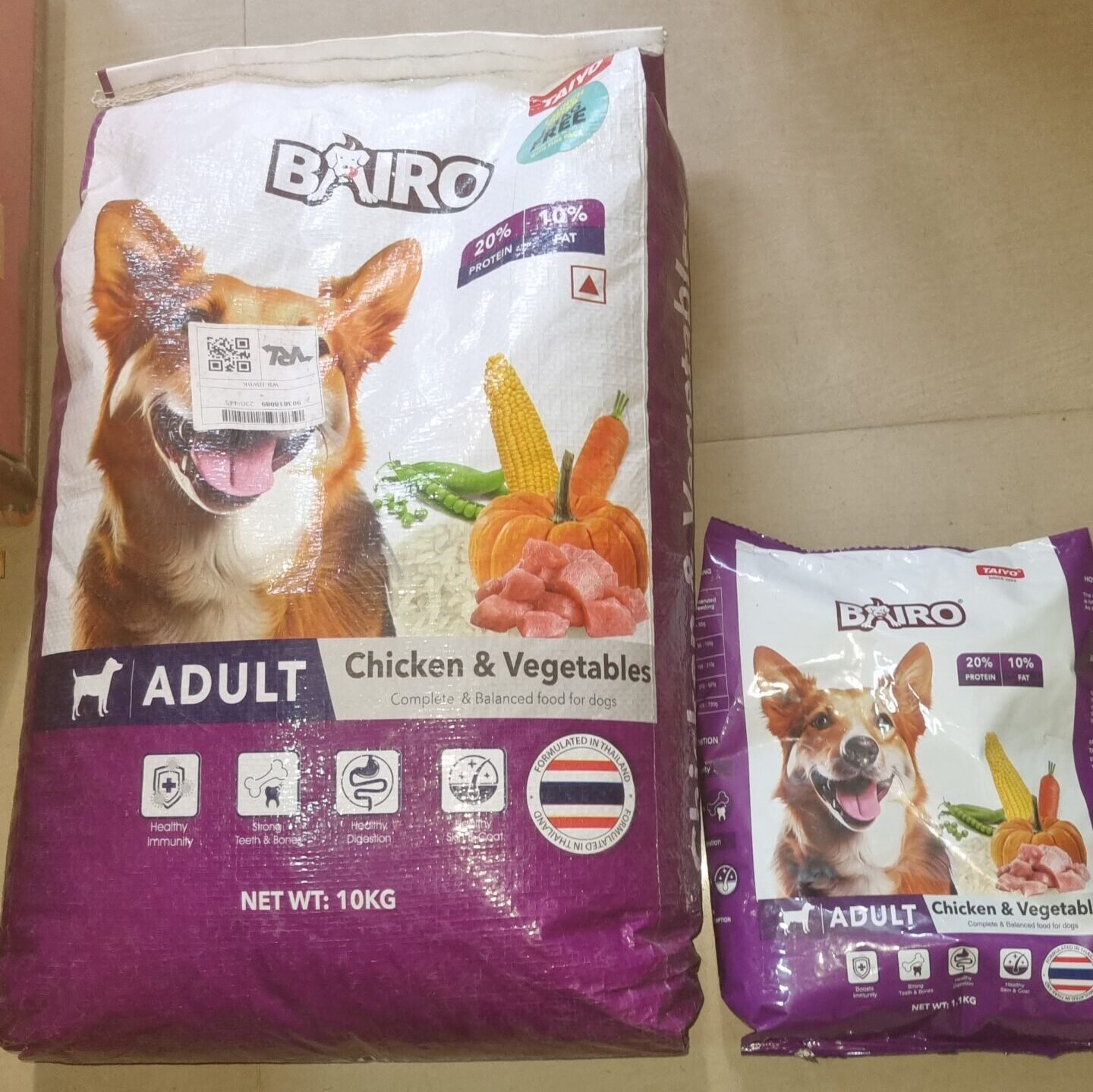 bairo-adult-chicken-vegetable-10-kg-dog-food-with-1.1-kg-packet-extra