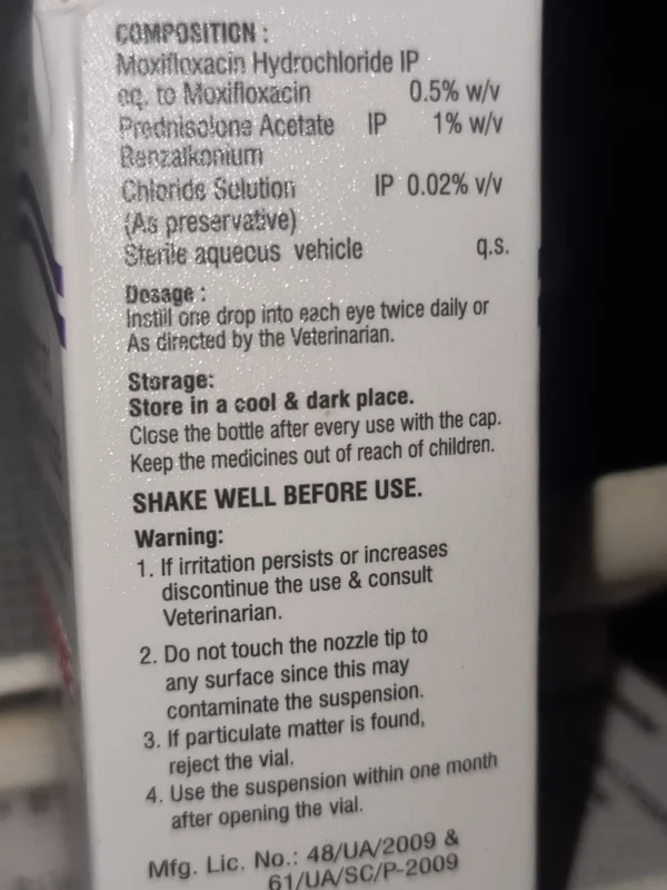 Opthocare Pd Eye Drop 5 ml - Image 3