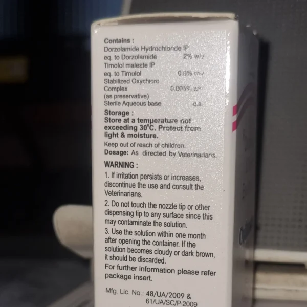 Opthocare Xt Eye Drop 5 ml - Image 2