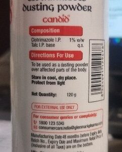 Candid Dusting Powder 120 gm