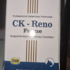 Vivaldis CK-Reno Feline | Advanced Renal Support & Kidney Care Capsules for Cats | Pack of 60