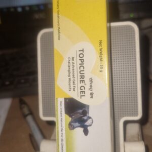 Natural Remedies Topicure Gel for Wound Care of Animals 50 gm Tube