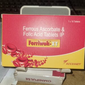Wockhardt Ferriwok Xt tablet Strip of 10
