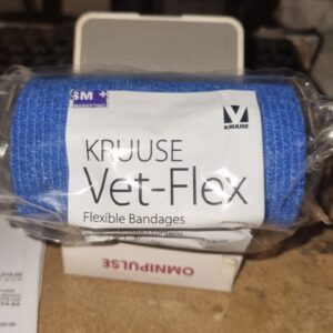 kruuse-vet-flex-self-adhesive-bandage-10cm-x-4-5m-pet-wound-fracture-care