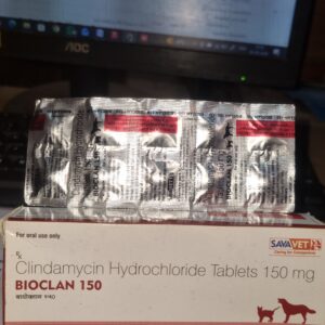 Savavet Bioclan 300 mg Tablets for Dogs & Cats (Strip of 10)