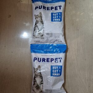Purepet 250 gm Cat Adult Food Ocean Fish | 1 Plus 1 250 gm Pouch