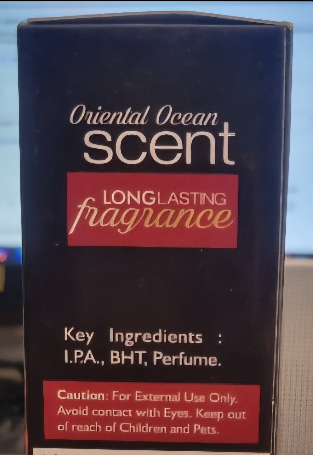 Petex Cologne Pet Perfume | Oriental Ocean Scent 100 ml - Image 4