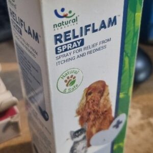 Pet Natural Remedies Reliflam Spray 75 ml