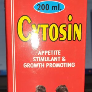 Standard Drugs Cytosin Appetizer Syrup 200ml | Liver Support for Pet who are Picky Eaters