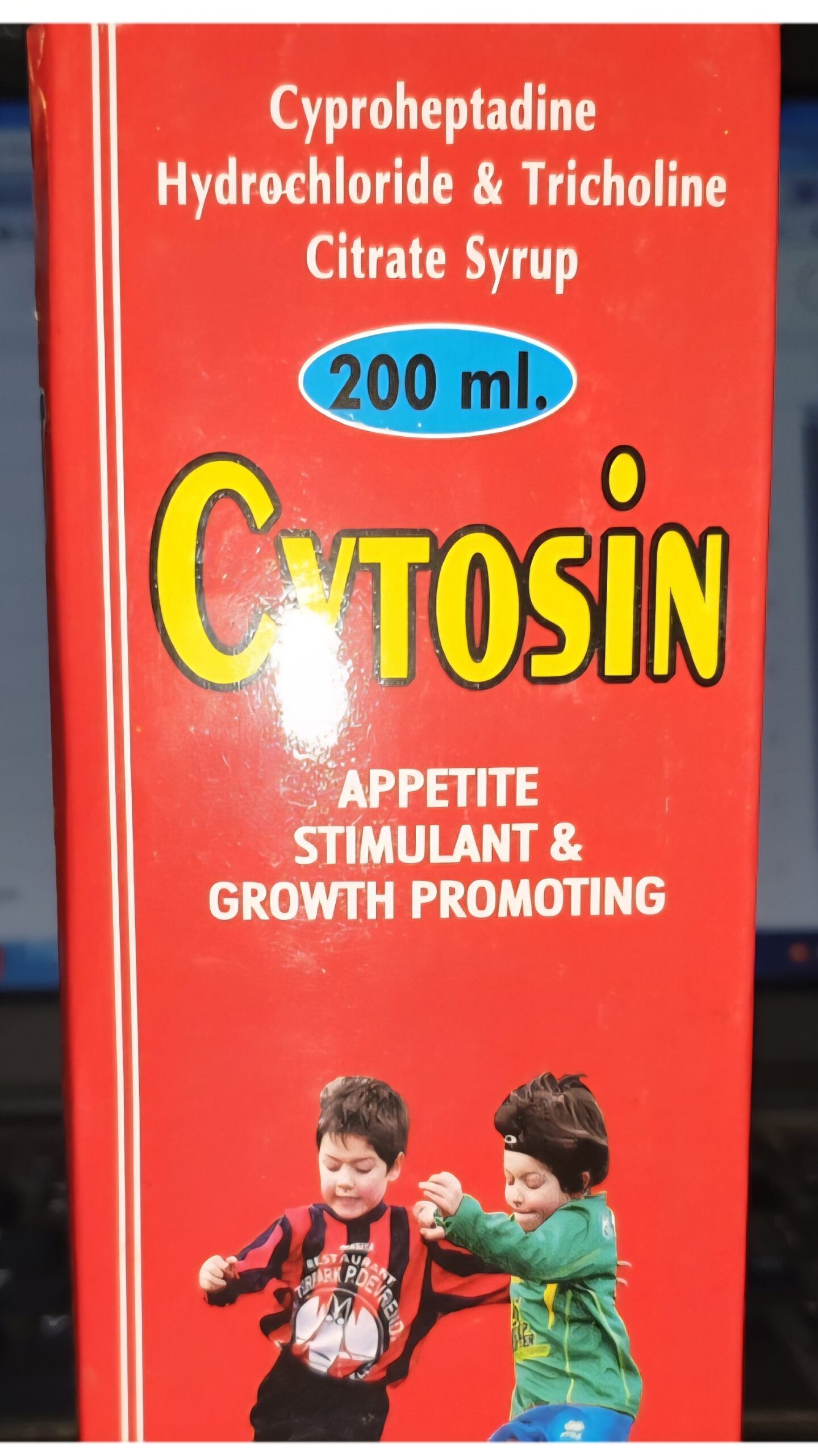 Standard Drugs Cytosin Appetizer Syrup 200ml | Liver Support for Pet who are Picky Eaters