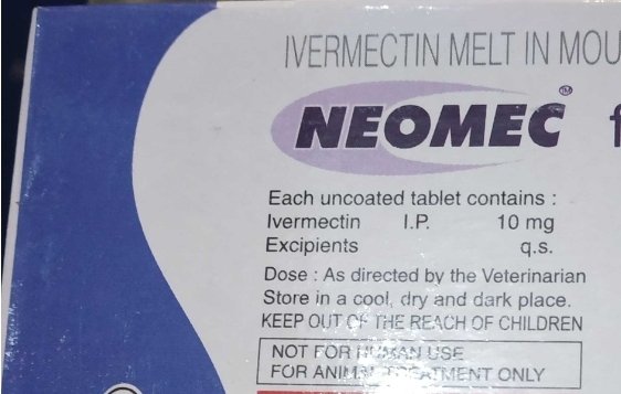 Intas Neomec Tablet Strip of 10 Ivermectin 10 mg - Image 2