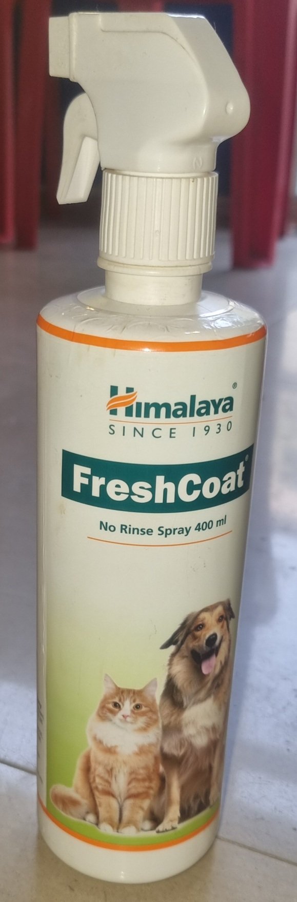Himalaya Freshcoat Dry Shampoo 400 ml