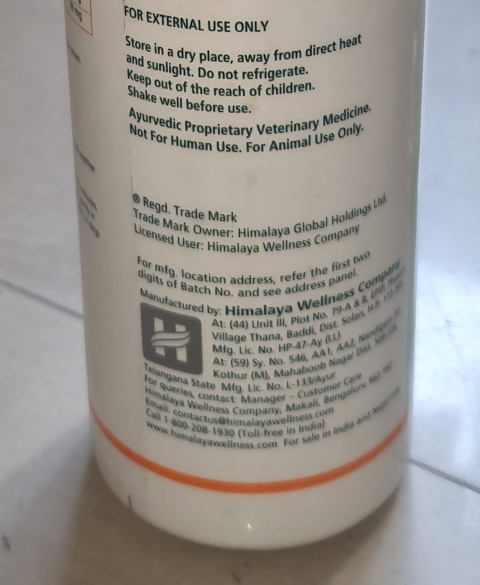 Himalaya Freshcoat Dry Shampoo 400 ml - Image 3