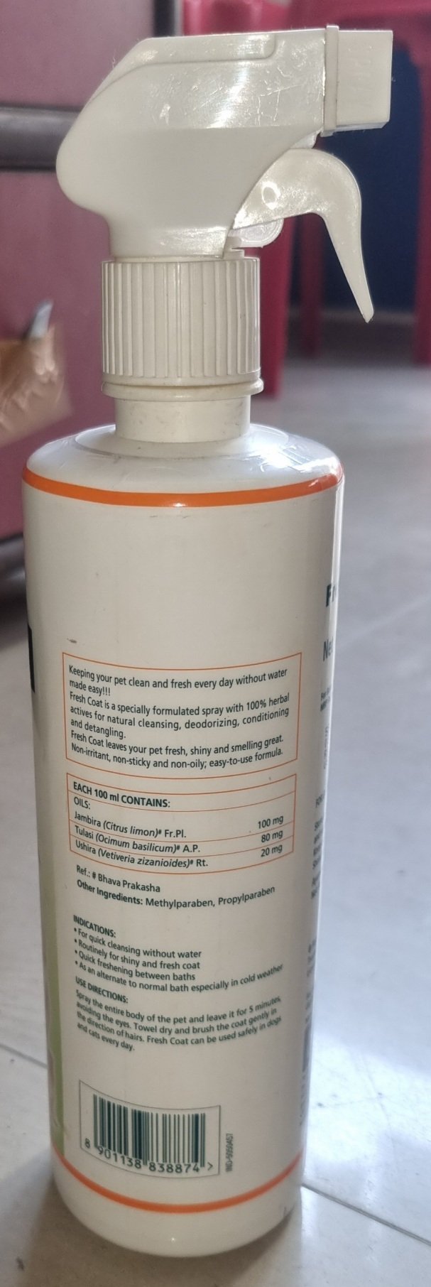 Himalaya Freshcoat Dry Shampoo 400 ml - Image 2