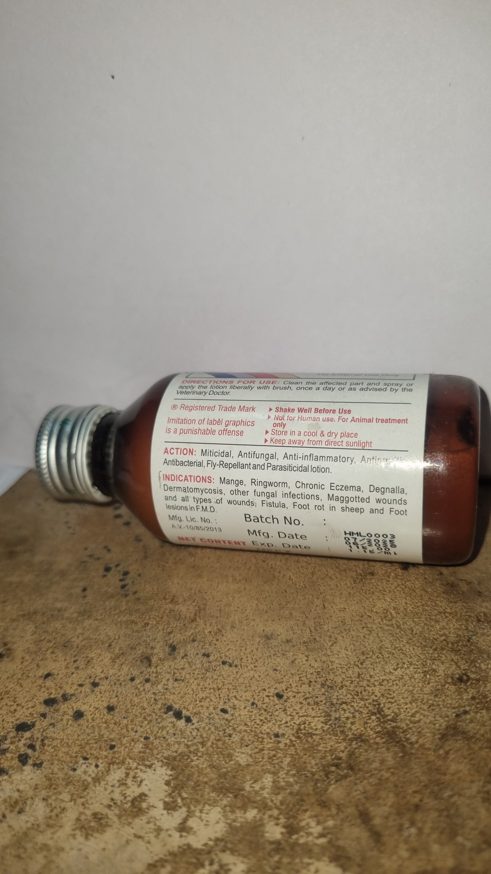 Himax Lotion 100 ml Wide Spectrum Skin Lotion - Image 3