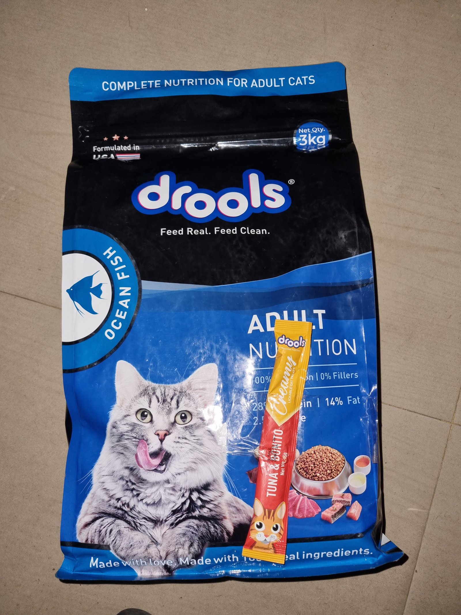 Drools Cat Adult Ocean Fish 3 kg