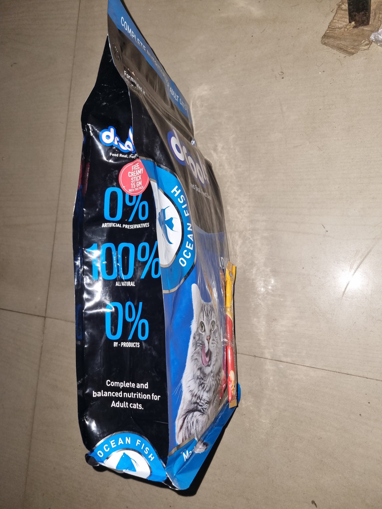 Drools Cat Adult Ocean Fish 3 kg - Image 4