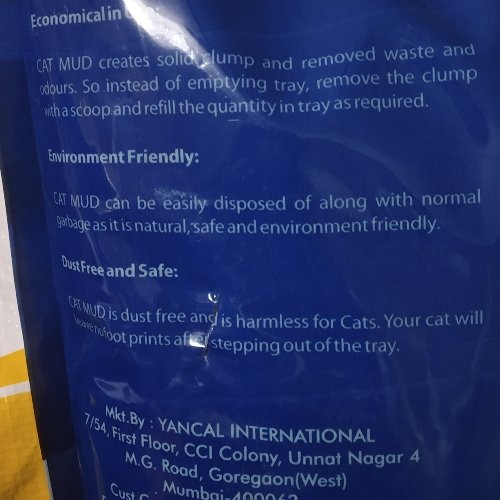 Yancal Super Cat Litter 5 kg - Image 2