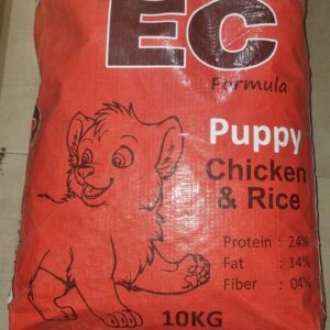 Bairo Ec Puppy Food 10 kg Chicken and Rice