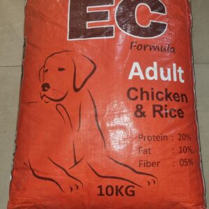 Bairo Ec Adult Dog Food 10 kg Chicken and Rice