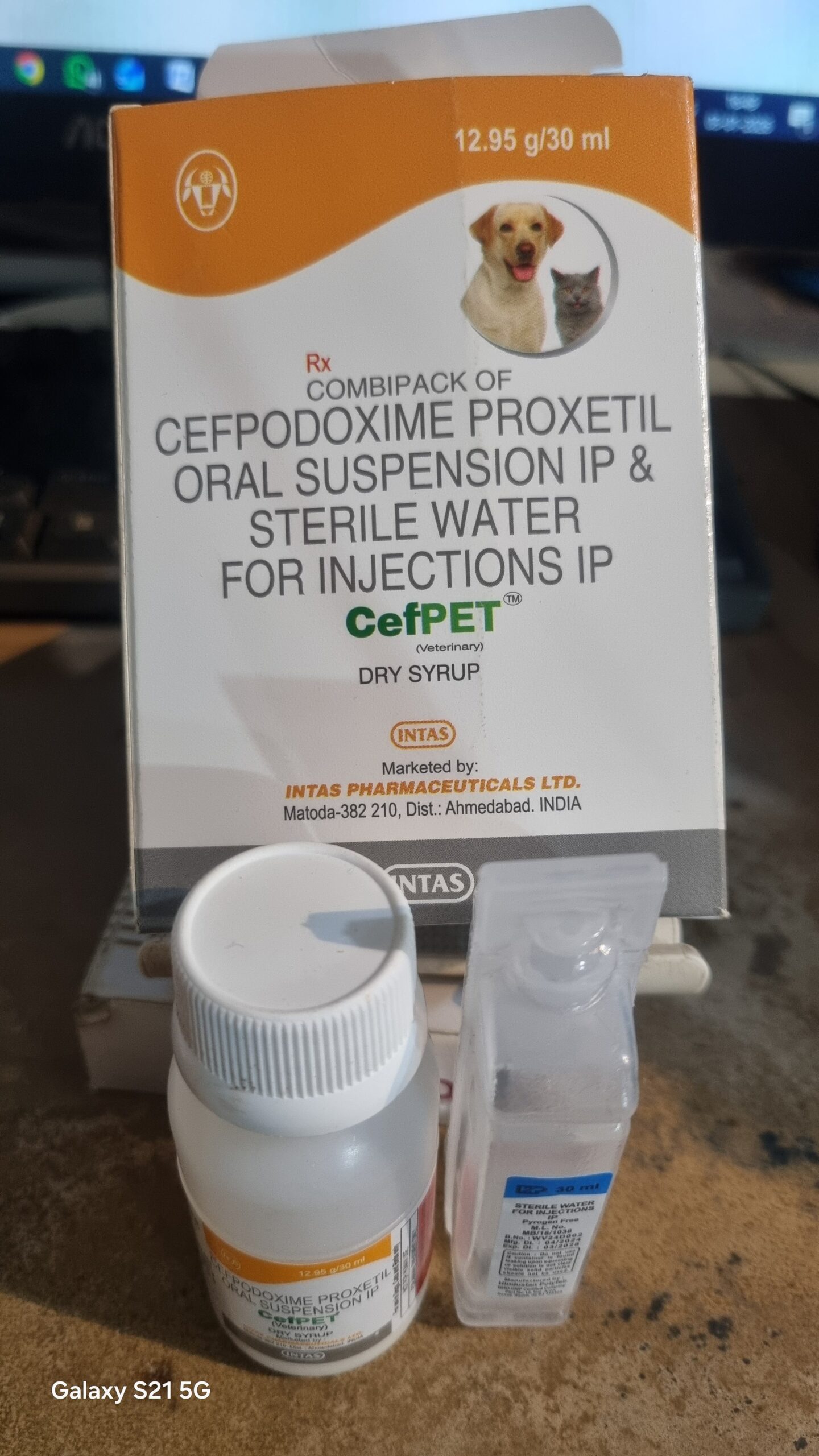 Cefpet Dry Syrup 30 ml - Image 3