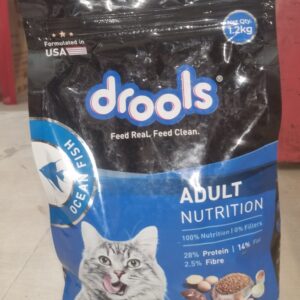 Drools Cat Adult Dry Food 1.2 kg Ocean Fish