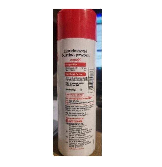 Candid Dusting Powder 120 gm