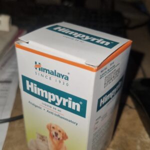 Himpyrin Syrup 30 ml Anti Inflammatory Analgesic for Cats and Dogs
