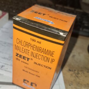 Zeet Injection 100 ml | Pet Allergy & Pruritus Relief for Dogs & Cats