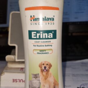 Himalaya Erina Coat Cleanser 200ml - Anti-Dandruff & Itch Relief Pet Shampoo