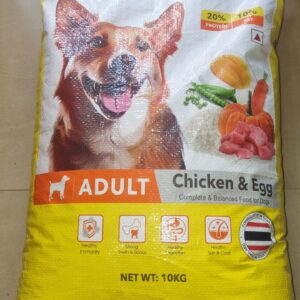 Bairo Adult Dog Food Chicken & Egg 10kg - Complete & Balanced Nutrition