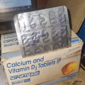 Cipcal 500mg Calcium for Dogs: Stronger Bones and Joint Support