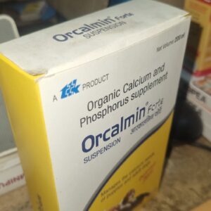 Orcalmin Forte Syrup for Dogs (200ml) - Calcium Supplement for Strong Bones