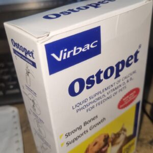 Ostopet Syrup 250ml for Cats & Dogs | Strong Bones & Joint Care | Virbac
