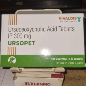 URSOPET 300mg Tablet (10 Strip) - Effective Liver Support & Gallstone Care