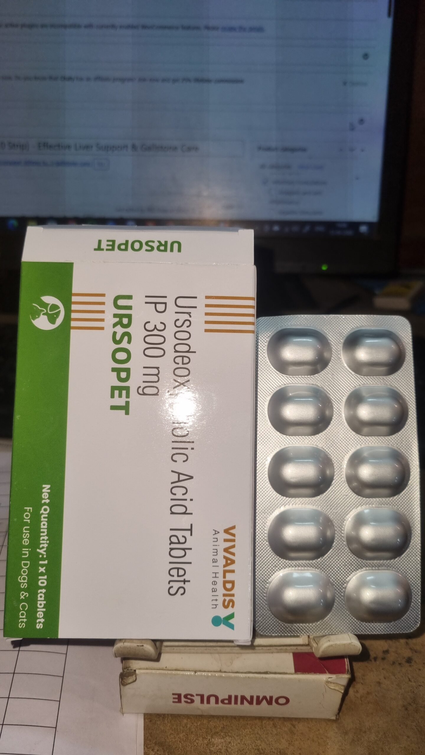 URSOPET 300mg Tablet (10 Strip) - Effective Liver Support & Gallstone Care - Image 3