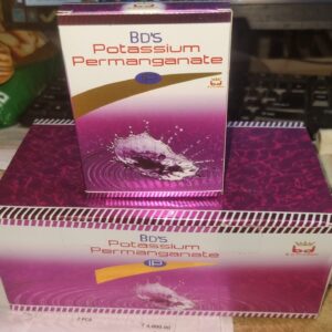 Potassium Permanganate 25g - B.D. Pharma | Pet Nail Styptic & Sterilizer