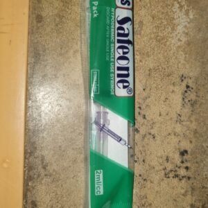 safeone-2ml-disposable-syringe-with-24g-x-1-inch-needle-pet-vaccines-medicine-feeding