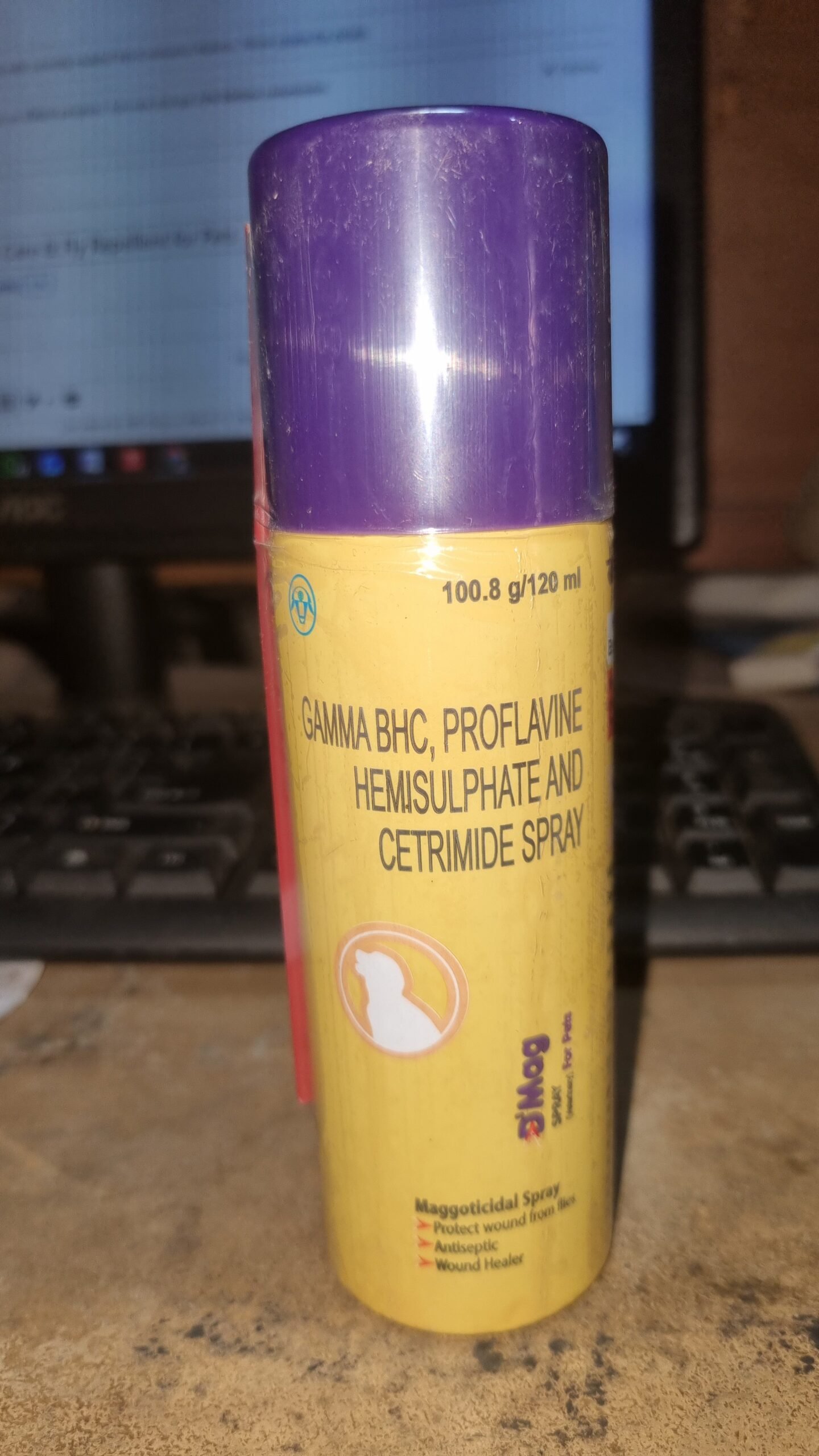 dmag-maggot-spray-120ml-effective-wound-care-fly-repellent-for-pets