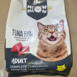 TAIYO Miow Miow Adult Cat Food 1 kg | Premium Tuna