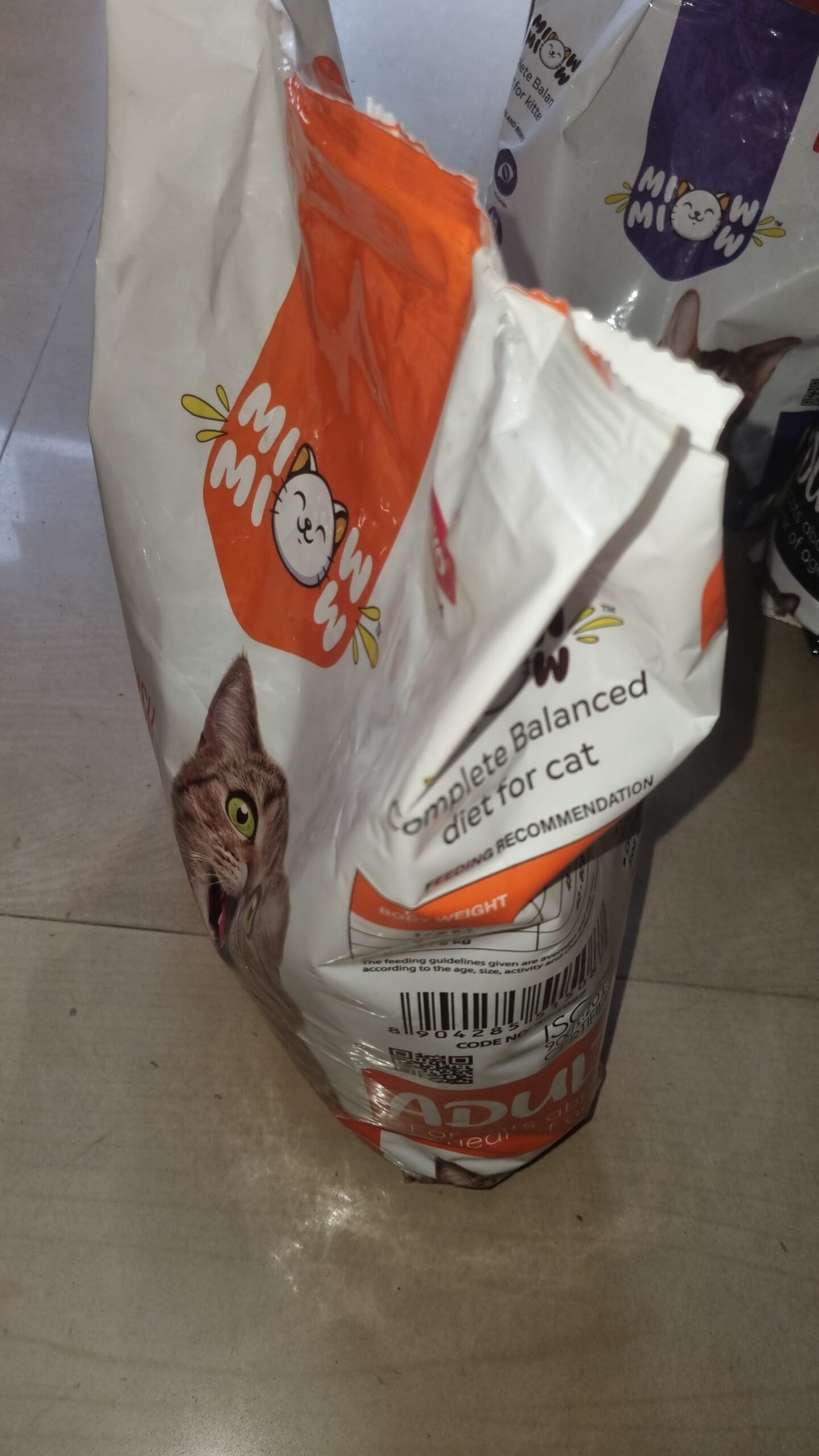 TAIYO Miow Miow Adult Cat Food 2.8 kg | Premium Ocean Fish - Image 3