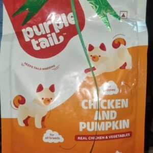 Purple Tail Puppy Food - Real Chicken & Pumpkin (400g)