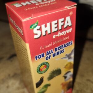 Shefa e-Hayat Unani Bird Drops (18ml) | Natural Avian Wellness