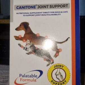 Virbac Canitone Joint Support (JS) - 30 Tablets for Dogs & Cats