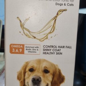 SkyEC Star Coat Syrup 200ml - Omega 3, 6, 9 Pet Supplement