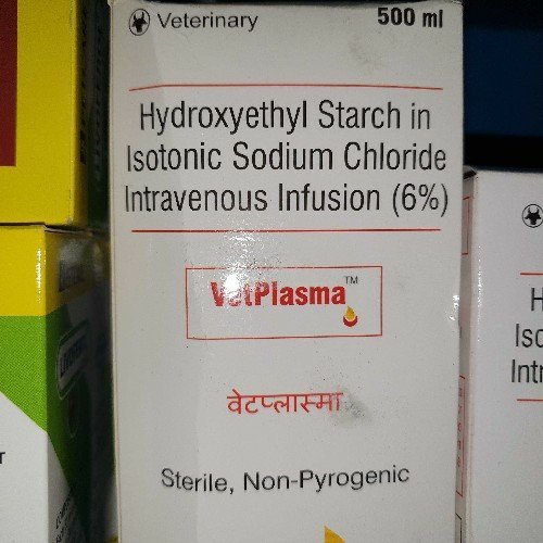 Zenex AH Vet Plasma Recovery Support 100ml, 250ml & 500ml for Veterinary Hydration - 500