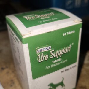 Vetina Uro Support Tablets | Natural Bladder Wellness for Dogs & Cats