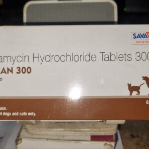 Savavet Bioclan 300 mg Tablets for Dogs & Cats (Strip of 10)