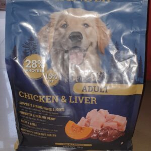 Taiyo Defender Chicken & Liver Adult Dog Food - 3 kg | Balanced Dry Diet