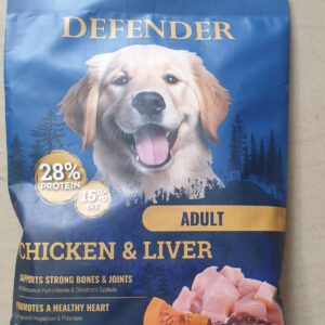 Taiyo Defender Chicken & Liver Adult Dog Food - 100gm | Balanced Dry Diet